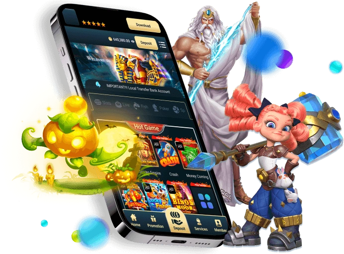 Thư viện trò chơi đa dạng tại bumvip
