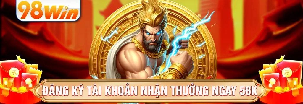 Banner khuyến mãi thể thao với tiền thưởng và biểu tượng vàng